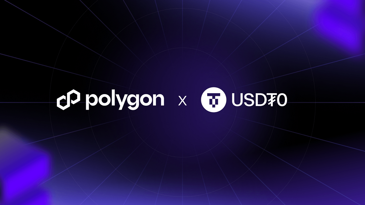 USDT0 y XAUt0 Ahora Disponibles en la Blockchain de Polygon. Aquí Están los Detalles