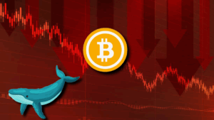 Ballenas Venden 30.000 Bitcoins en 6 Días, Provocando Retroceso del Mercado