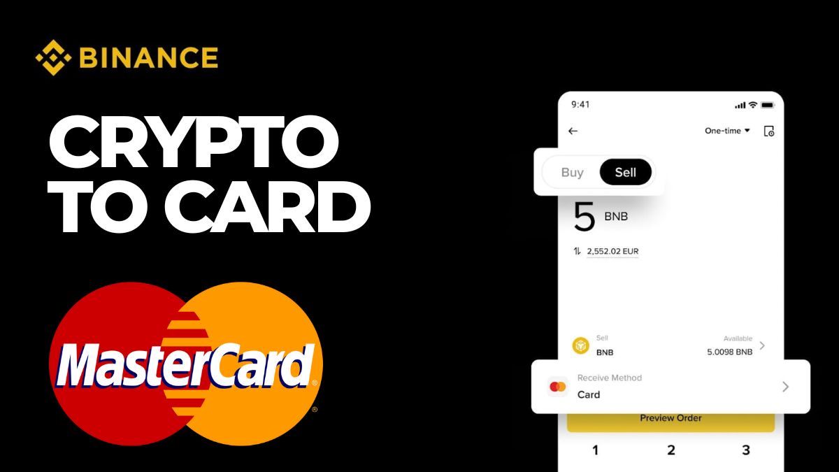 Cripto a Tarjeta: Binance Lanza un Nuevo Servicio de Retiros en Fiat en Alianza con Mastercard