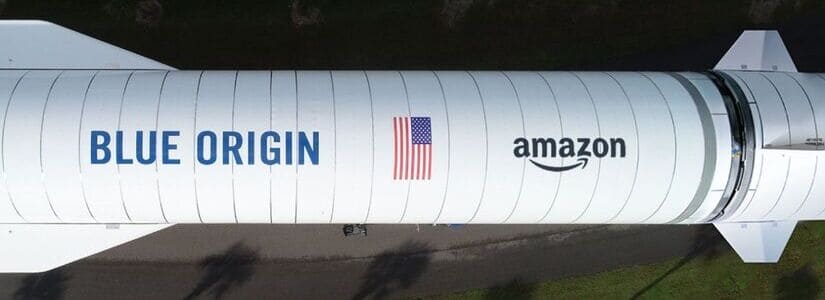 Blue origin post