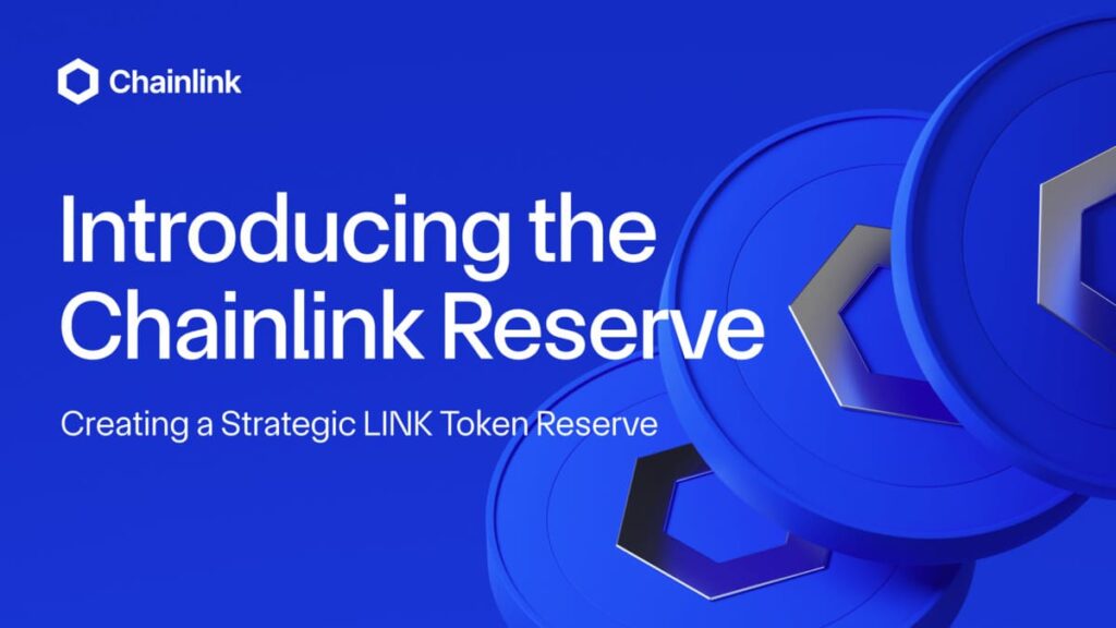 Chainlink Lanza una Reserva Estratégica para Impulsar el Crecimiento de la Red: ¿Está LINK a Punto de Despegar?