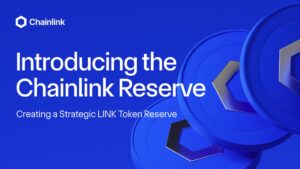 Chainlink Lanza una Reserva Estratégica para Impulsar el Crecimiento de la Red: ¿Está LINK a Punto de Despegar?