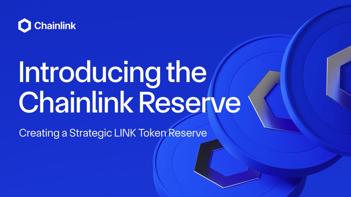 Chainlink Lanza una Reserva Estratégica para Impulsar el Crecimiento de la Red: ¿Está LINK a Punto de Despegar?