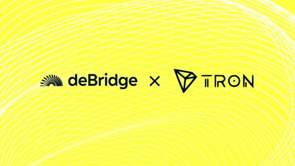 deBridge Integra Tron y Habilita Swaps Cross-Chain con Baja Fricción en Más de 25 Redes