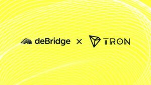 deBridge Integra Tron y Habilita Swaps Cross-Chain con Baja Fricción en Más de 25 Redes