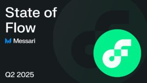 Flow Blockchain Alcanza Máximos Históricos en el Segundo Trimestre de 2025