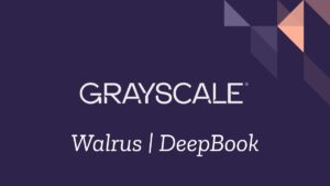 Grayscale Lanza Trusts de Inversión para los Tokens DeepBook y Walrus