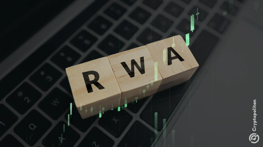 El Mercado de Activos del Mundo Real (RWA) Crece a Medida que las Acciones Tokenizadas Ganan Tracción