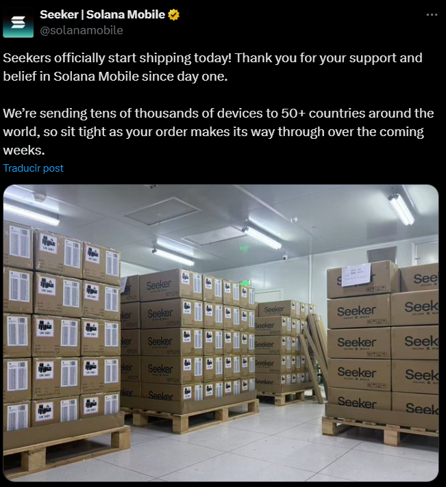 Solana Mobile Seeker