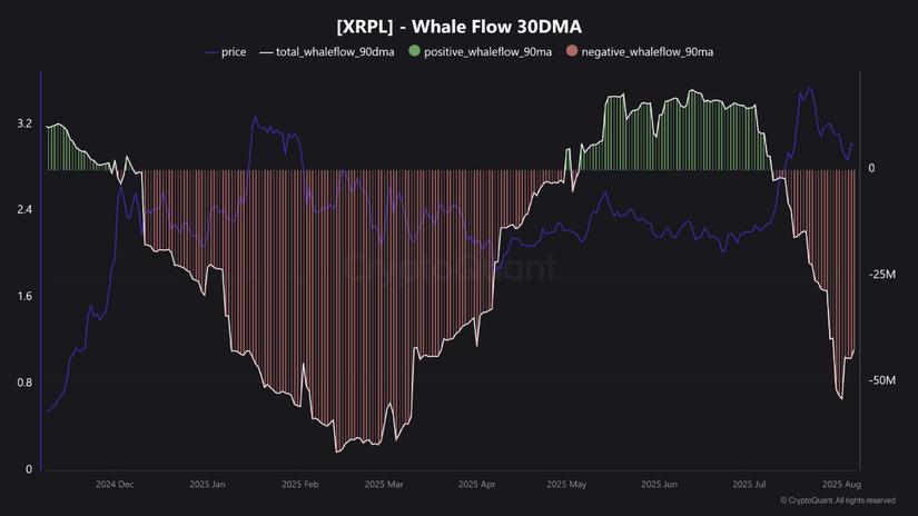 Whales XRP