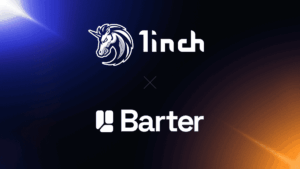 1inch y Barter se Unen para Mejorar la Eficiencia del Trading en DeFi