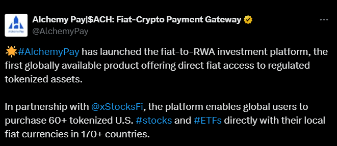 ALCHEMY PAY RWA