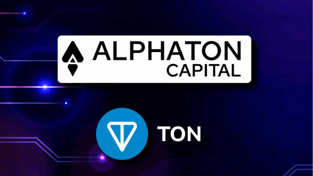 AlphaTON Capital Invierte 30 Millones de Dólares en la Tesorería de Toncoin