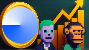 Los NFT de Base Superan a sus Competidores en Volumen de Ventas, Impulsados por un Juego de Trading de IA: DappRadar