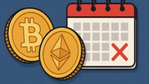 Expiración de opciones de Bitcoin y Ethereum de $4.3B: el mercado se mantiene sorprendentemente en calma