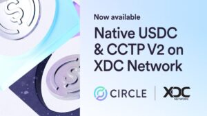 USDC Ya Está Disponible en la Red XDC para Tokenización de Activos Reales y Pagos Empresariales