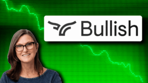 ARK de Cathie Wood Refuerza Su Apuesta en Cripto Con Compra de $8M en Acciones de Bullish