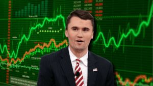 Nueva Criptomoneda 'Justice For Charlie' Aumenta Más de 99,000% Tras la Muerte de Charlie Kirk