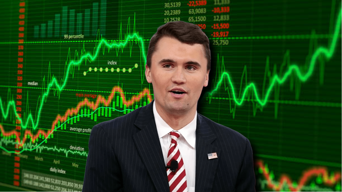Nueva Criptomoneda 'Justice For Charlie' Aumenta Más de 99,000% Tras la Muerte de Charlie Kirk