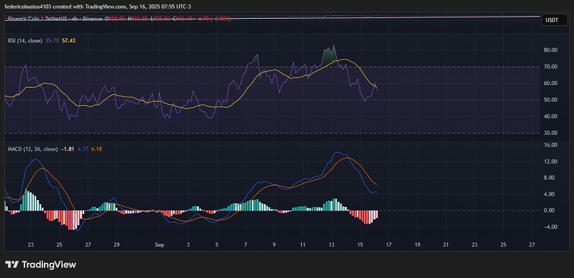 Chart2: BNB