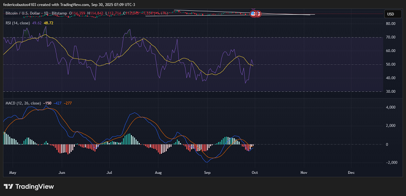 Chart 2: BTC