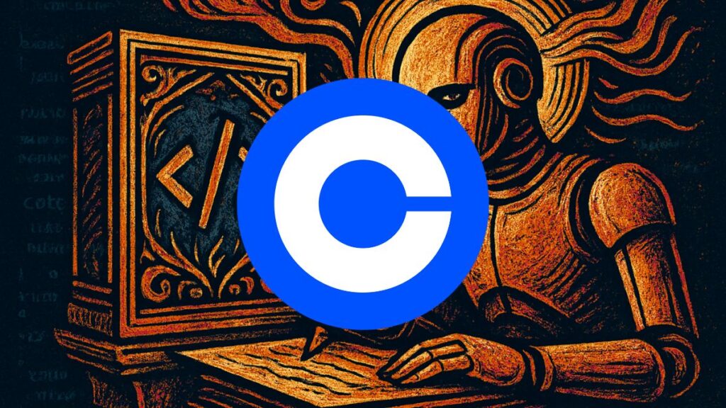 El Código de Coinbase es Ahora 40% Escrito por IA — El CEO Apunta al 50% el Próximo Mes