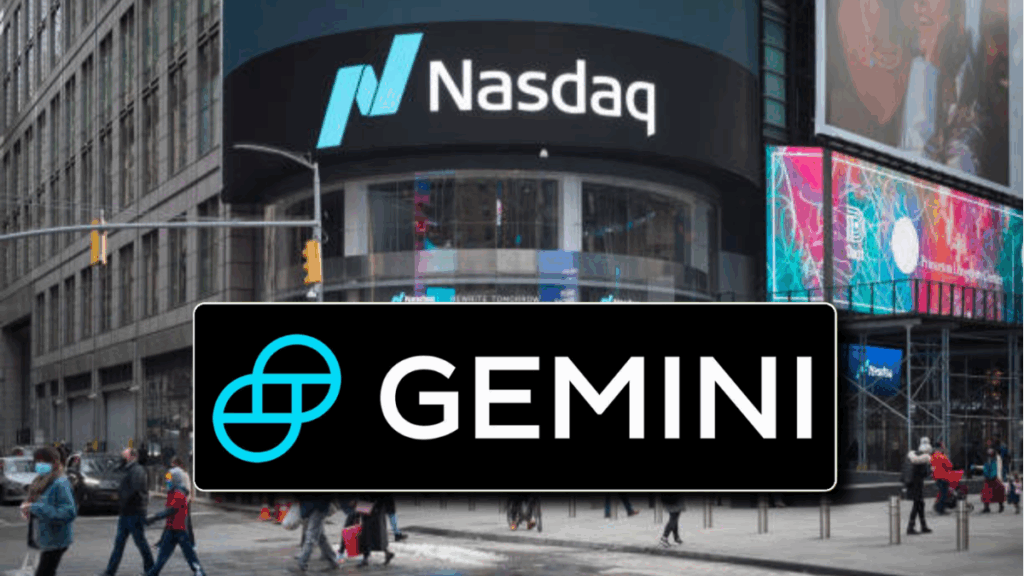 Gemini Debuta en Nasdaq Con IPO de $317M Respaldada por Nasdaq