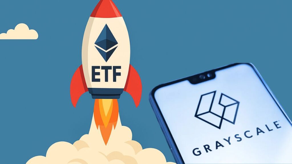 Grayscale Lanza su Segundo ETF de Covered Call, Esta Vez para Ethereum