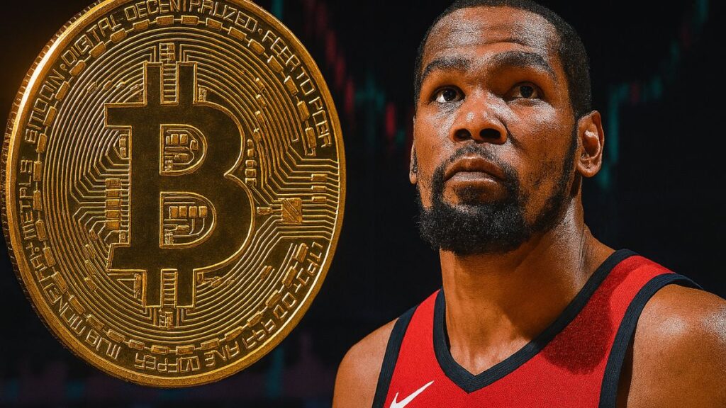 Estrella de la NBA, Kevin Durant, Recupera el Acceso a su Wallet de Bitcoin Inactiva Durante Años