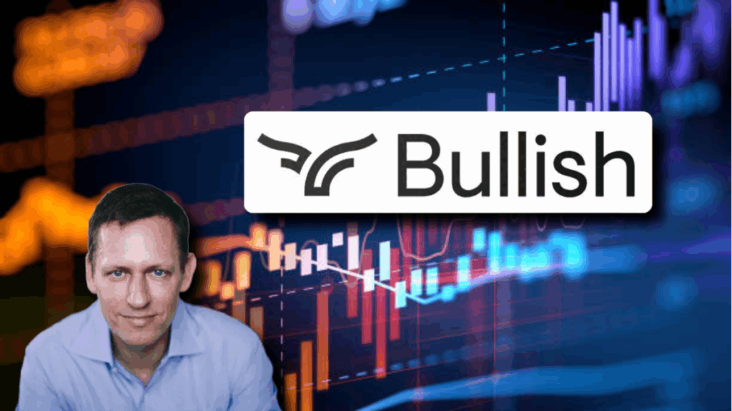 Bullish Respaldado Por Peter Thiel Reporta Ganancia Neta En Q2, Revirtiendo Pérdidas Anteriores