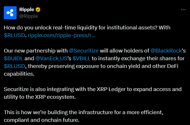 Ripple XRP RWA RLUSD