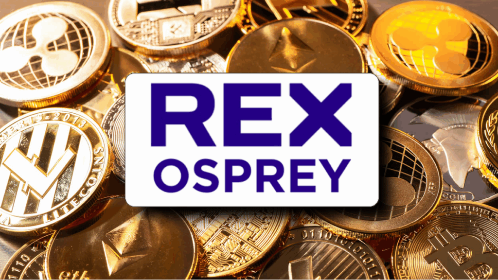 Rex-Osprey Lanzará ETFs De Bitcoin, XRP, Dogecoin, BONK Y TRUMP Este Viernes