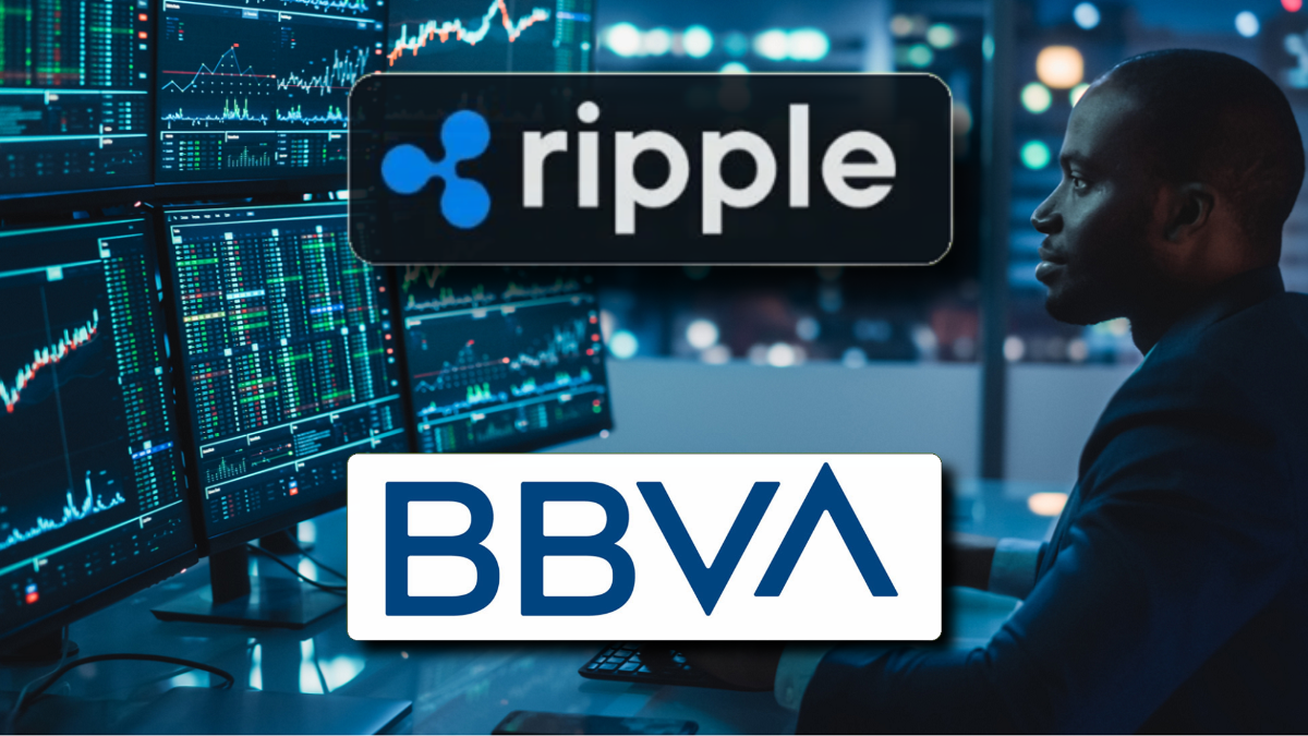 Ripple y BBVA Firman Acuerdo de Custodia para Impulsar a los Traders Cripto en España