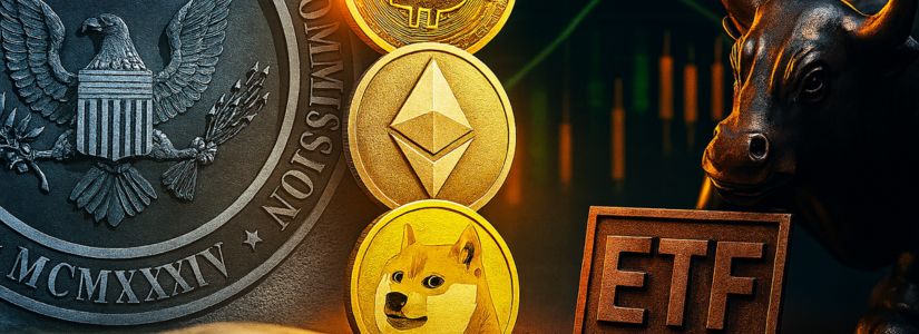 Los ETFs de DOGE y XRP Sorprenden a los Analistas con un Auge de $54.7M en su Primer Día