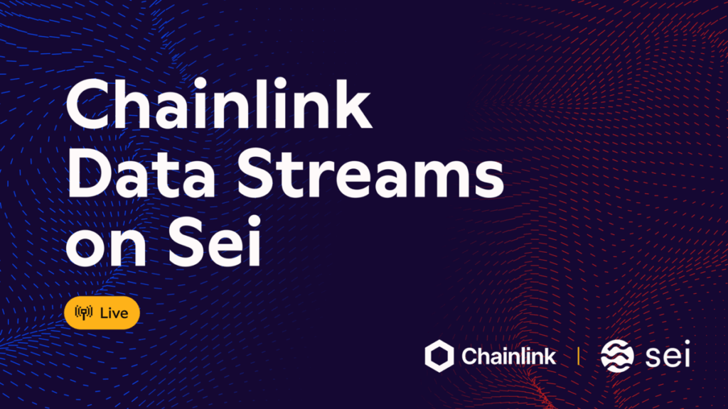 Sei Network Integra los Data Streams de Chainlink