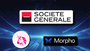 Societe Generale Se Expande en DeFi Con Stablecoins en Euro y Dólar en Uniswap y Morpho
