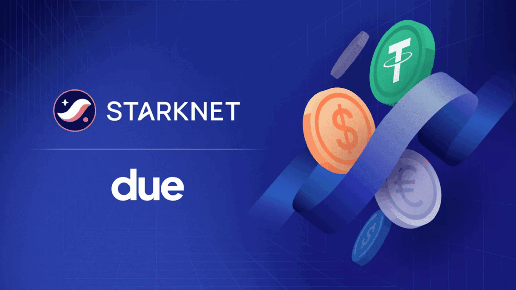 Starknet Lanza Due: Una Solución Global De Pagos Rentable Para Más De 80 Países