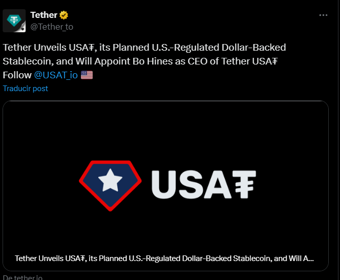 tether usat