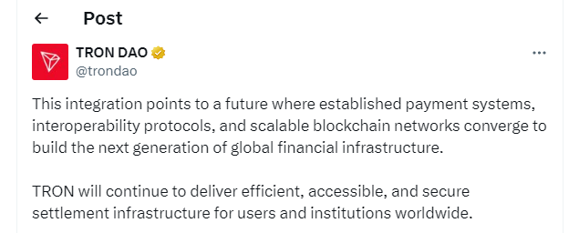 Tweet de trondao