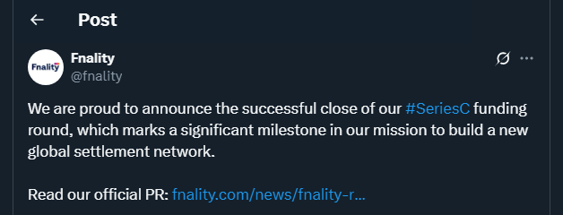 Tweet de fnality
