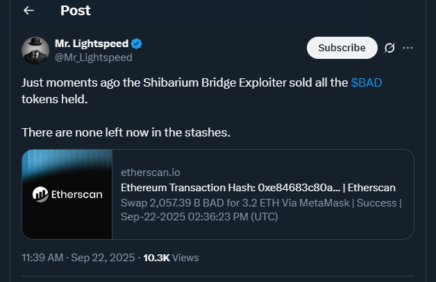 Tweet de Mr_Lightspeed