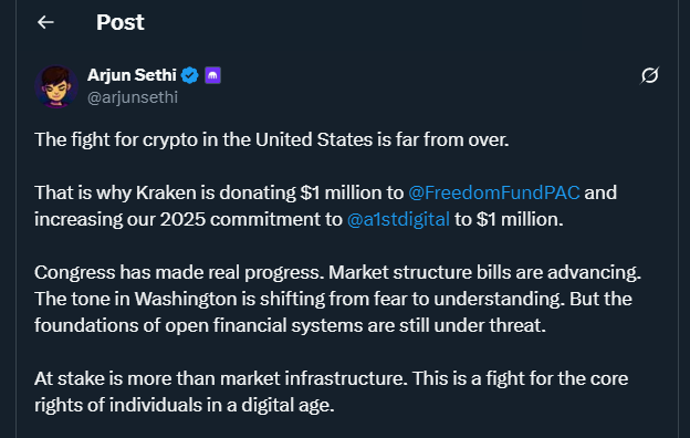 Tweet de arjunsethi