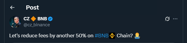 Tweet decz_binance