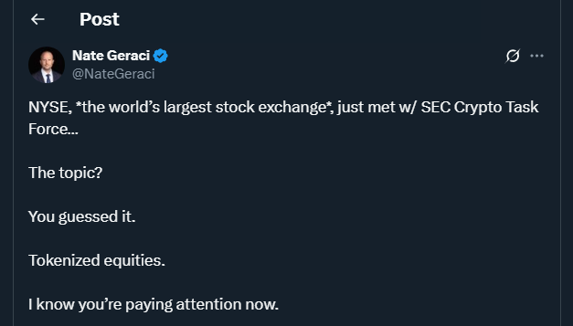 Tweet de NateGeraci