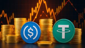 Gigantes de las Stablecoin: USDT y USDC Capturan $45 Mil Millones en el Tercer Trimestre