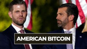 American Bitcoin de Trump Debuta en Nasdaq y Busca Convertirse en una Potencia de Tesorería de Bitcoin