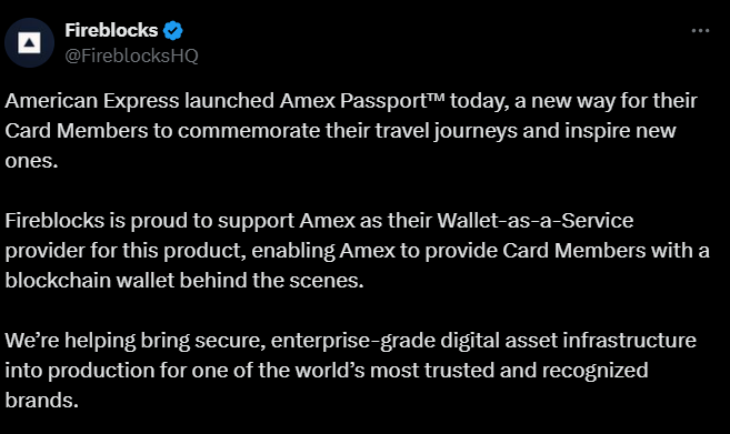 American Express NFT