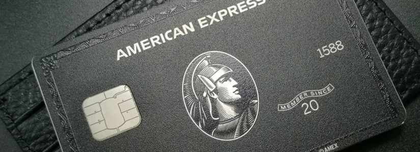 American Express AMEX post
