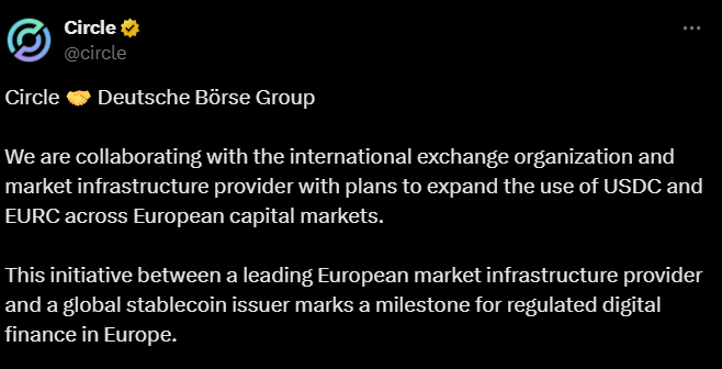Circle deutsche stablecoin 