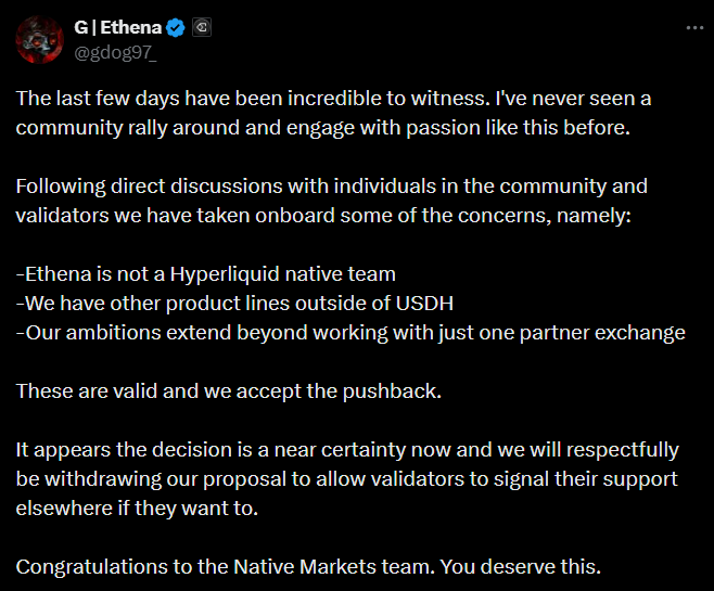 ethena hyperliquid